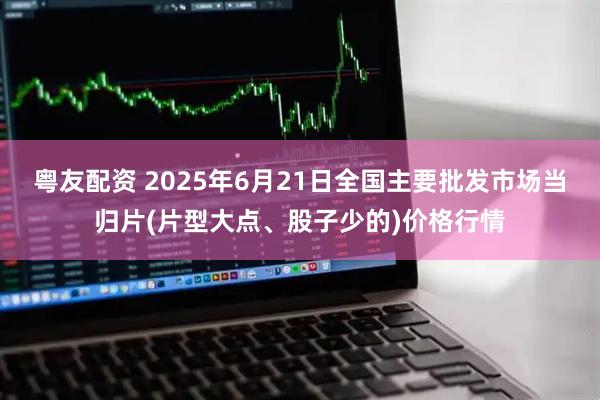 粤友配资 2025年6月21日全国主要批发市场当归片(片型大点、股子少的)价格行情