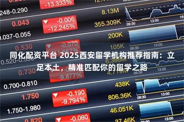 同化配资平台 2025西安留学机构推荐指南:立足本土,精准匹配你的留学之路