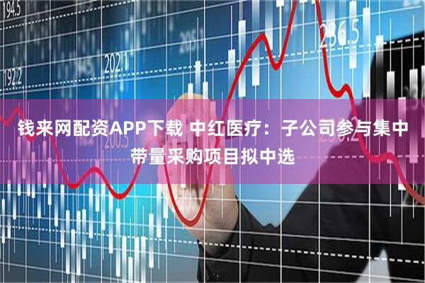钱来网配资APP下载 中红医疗:子公司参与集中带量采购项目拟中选