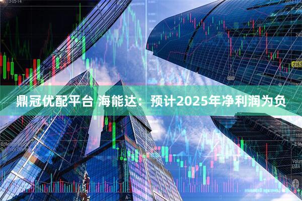 鼎冠优配平台 海能达：预计2025年净利润为负